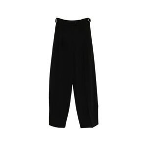 Patrizia Pepe Women Palazzo Pants With Satin Inserts